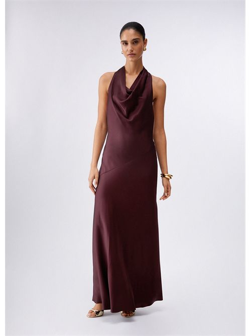 Dress woman brown LIU JO | CA6174T522A/P9646